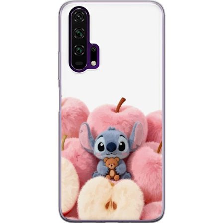 Kompatibel Mobilcover til Honor Honor 20 Pro Farverig collage med futuristiske pigegruppe karakterer, hjerter og glitter i moderne pop og k pop æste