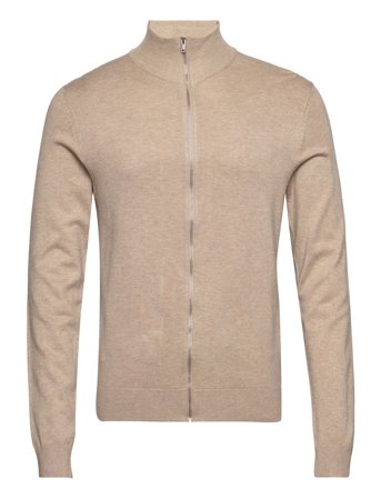 Lindbergh | Ecovero L/S Zip Cardigan | L