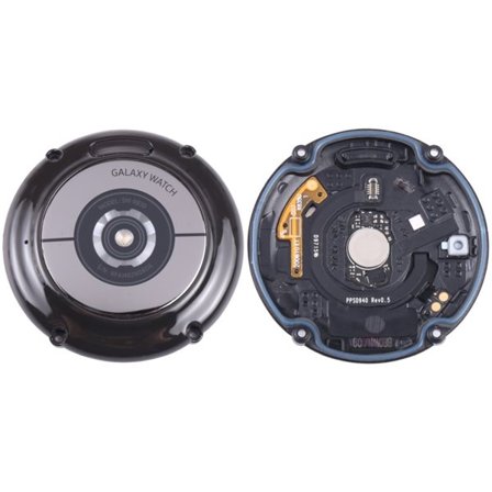 Takakuori sykemittarilla ja latausmoduulilla Samsung Galaxy Watch Active 2 40mm:lle - ruskea