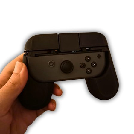 Controllergrepp kompatibelt med Joycon Nintendo Switch