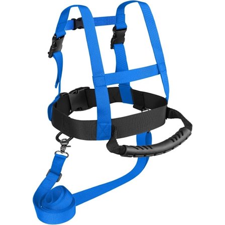 Sikkerhetsbelter for ski og snowboard for barn - Sikkerhetsbelter for skitrening (blå)