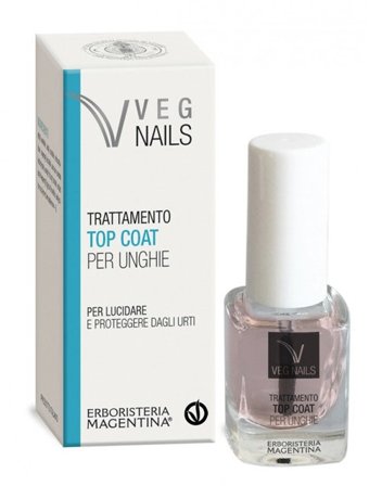 Veg Nails Trattamento Top Coat Per Unghie 10ml