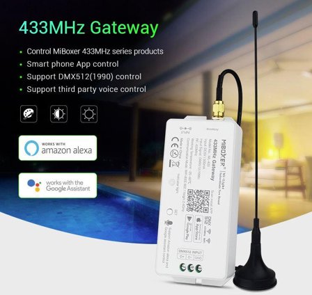 SYNERGY 21 LED LoRa (433MHZ) Controller DMX über LoRa *Milight/Miboxer*