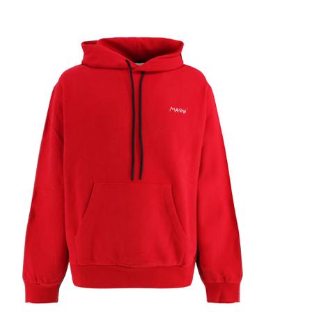 Marni, Sweatshirts Rood, Heren, Maat:L