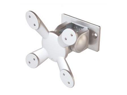 LANAB DESIGN Monitorfäste Cubic silver - Lyreco - Datorprodukter - Bildskärmar och tillbehör - Monitorarmar