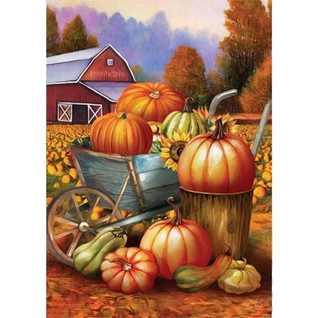 30x40cm, Fall Diamond Painting Kit 5d timanttimaalattu strassi