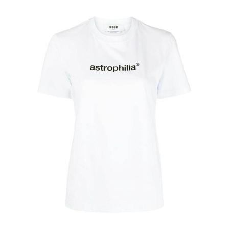 Msgm T-Shirts Hvid, Dame