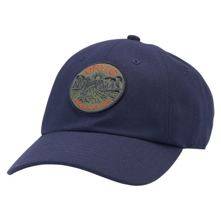 Orvis Spring Creek Ball Cap True Navy