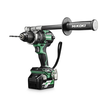 HiKOKI DS36DC Borrskruvdragare med batteri och laddare, Elhandverktyg