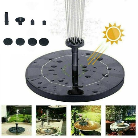 Solar Fountain Vattenfall 13CM 13cm