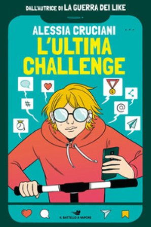 L'ultima challenge Alessia Cruciani