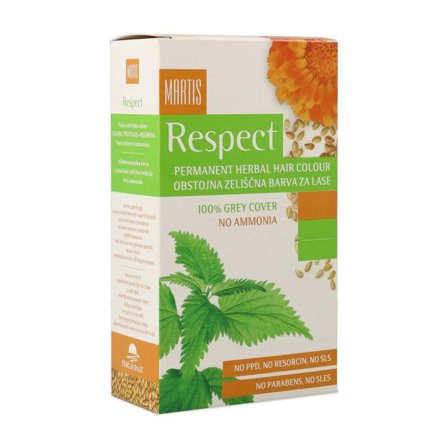 Martis Respect Tinta Per Capelli R16 Rosso Ramato