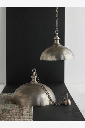 PR Home - Loftlampe 70 cm Liverpool - Sølvfarvet - Loftpendler - Fra Homeroom