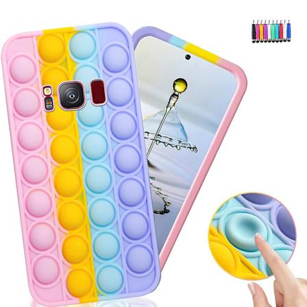 Samsung Galaxy S8 - Skal / Skydd / Pop It Fidget