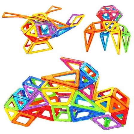 Magsmarters sæt med 74 dele—pa