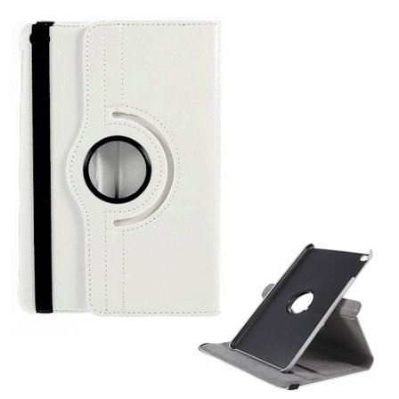 iPad Mini (2019) litsi nahkainen suojakotelo - Hopea