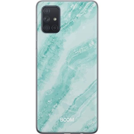 Mobilskal till Samsung Galaxy A71 med Mint Marble