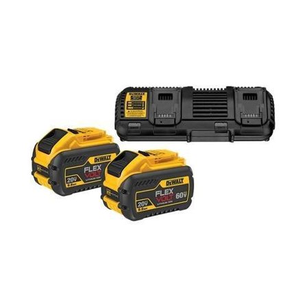 DeWalt DCB132X2-QW batterilader - med batteri - 2 - Li-Ion