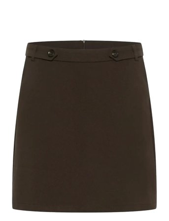 Kaffe | Kamerle Button Skirt | 42