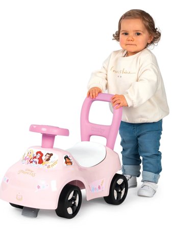 Smoby Dp Car Ride On - Pink - ONE SIZE