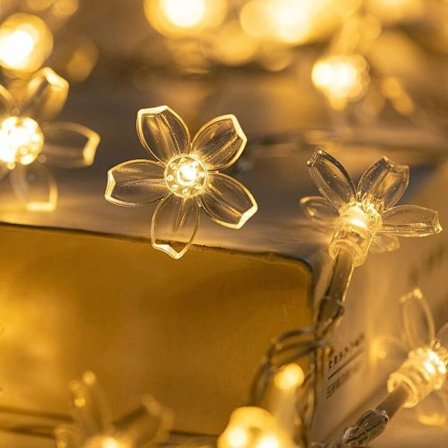 1,5 m LED String Lights Juledag Camping Dekorative Lights