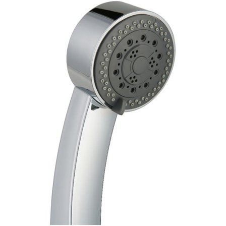 Adora Ductor Hånddusj Ø 80 mm, 3 stråletyper, forkrommet, Baderom