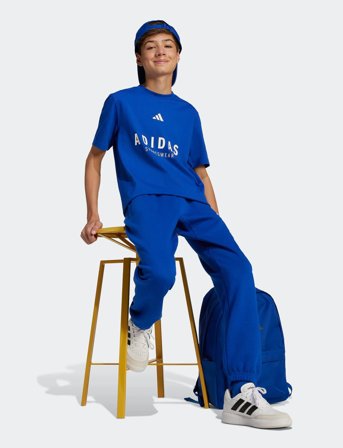 adidas Sportswear J Allszn Gfx T - Blue - 176