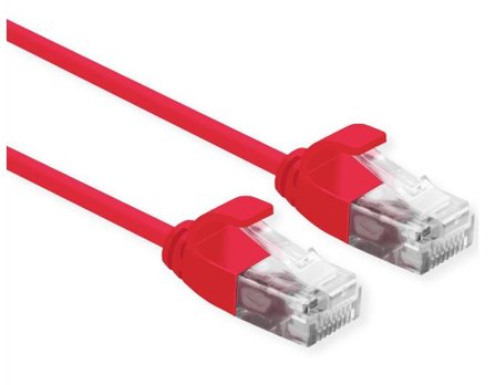 ROLINE Networking Cable Red 2 M
