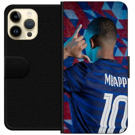 Apple Iphone 14 Pro Max Plånboksfodral Kylian Mbappé