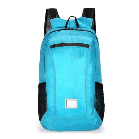 Lake Blue sammenleggbar vanntett ryggsekk Ultralett unisex skulder