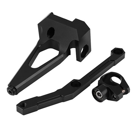 Motorsykkel CNC Styredemper Brakett Stabilisator Kit for MT09 MT‐09 FZ‐09 2013‐2017