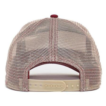 Baseball Cap Snap Mesh Hip Hop Brev Broderi Hat Udendørs Solskygge Hatte
