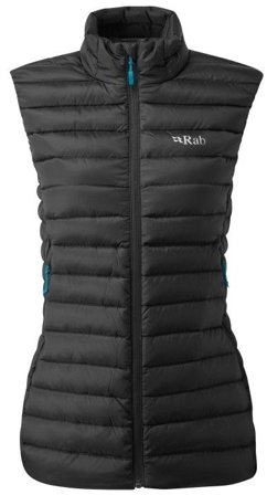 Rab W's Microlight Vest Black