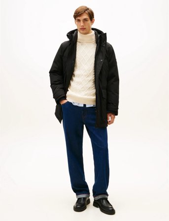 Tommy Hilfiger Rockie Down Parka - Black - XXXL