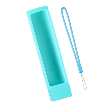 Førsteklasses stødsikkert silikonecover til RMC3295 4K stemmefjernbetjeningsetui