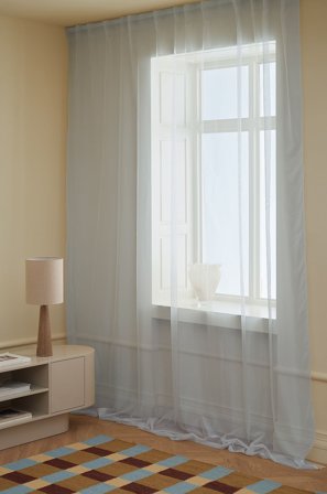 &Home - Multibandslängd Delilah Wide extra bred 1-pack - Blå - Veckbandslängder - 300 - Från Homeroom