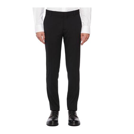 Daniele Alessandrini, Suit Trousers Zwart, Heren, Maat:L