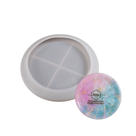 Rund Rektangulär Björnhuvudfat Silikonform 01 01