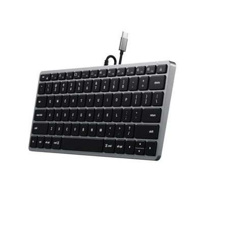 Satechi Slim W1 - tastatur - QWERTY - Nordisk