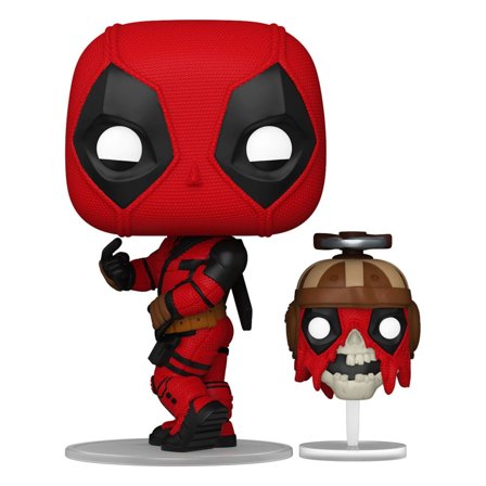 Deadpool 3 POP & Buddy Vinyl Figure Deadpool with Headpool