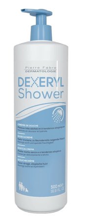 Dexeryl Shower Doccia Crema 500ml - Idratazione Quotidiana