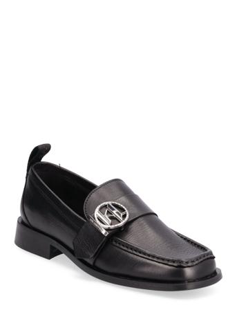 Mokassino Ii Mono Black Karl Lagerfeld Shoes