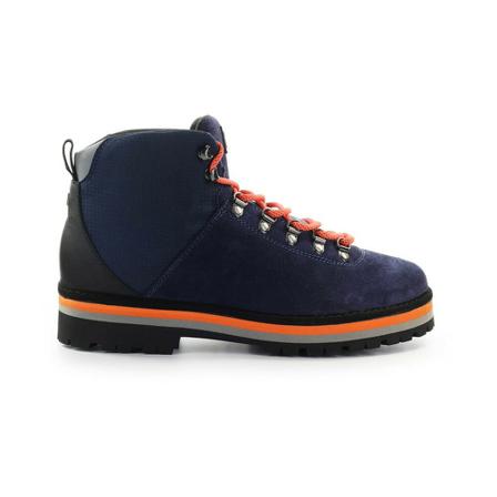 Panchic, Trekking Ankle Boot Blauw, Heren, Maat:41 EU