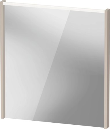 Duravit D-Code Spegel Taupe, Badrum