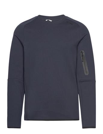 Borg Tech Sweat Crew Sport Sweat-shirts & Hoodies Sweat-shirts Navy Björn Borg