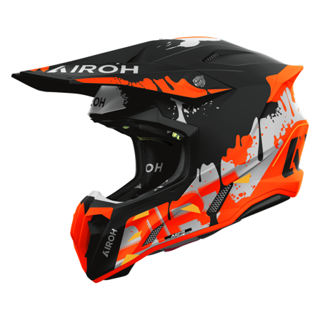 Kypärä Airoh Twist 3 Dirt Cross (2026) Matta XL