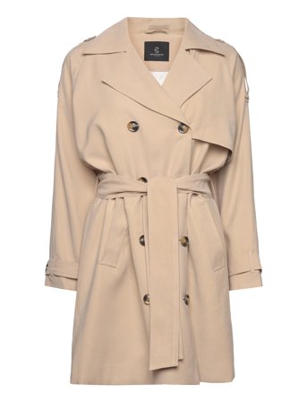 Bruuns Bazaar Bellsbbidara Coat - Beige - 40
