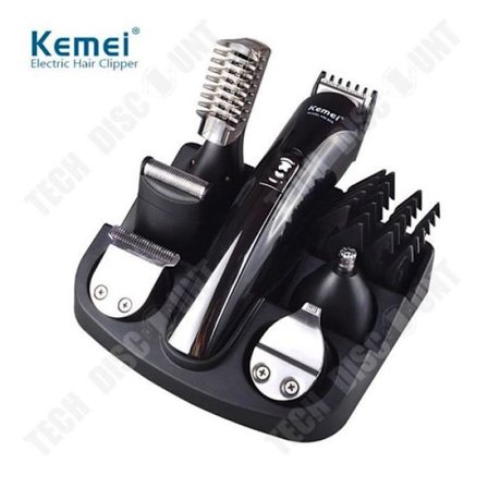 Hårklippare - TD - Multifunktionell - 5W - Autonomi 120 min - Uppladdningsbar