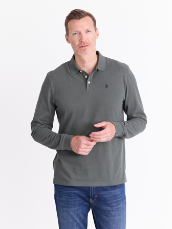 MATCH - Vancouver pique - Redford - Str. L - Herre - T-skjorter & Piqué - Grønn - 80% bomull, 20% polyester