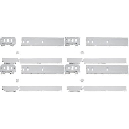 Integroitu jääkaappi/pakastin, koristeluoven liukusarana-sarja 2024